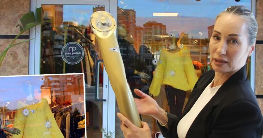 Adana'da butiğe kurşun yağmuru: "Canımdan endişeliyim"