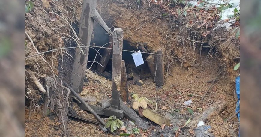 Zonguldak'ta ruhsatsız 6 maden ocağına mühür