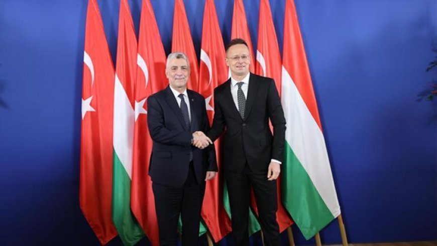 Bakan Bolat, Budapeşte’de JETCO 2’nci Dönem Toplantısı'na katıldı