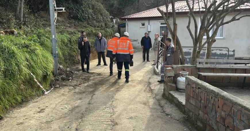 Gaz dedektörü altı kişilik aileyi kurtardı
