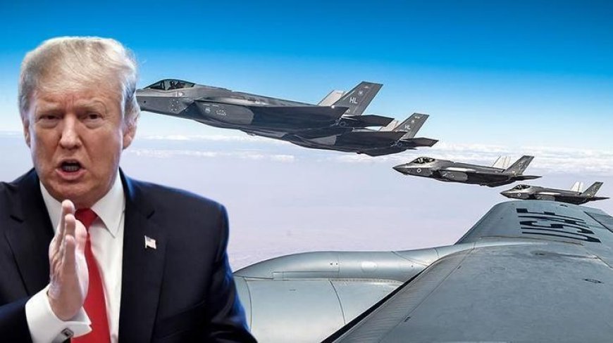 Trump, Orta Doğu’da 'Büyük Armada' kurdu! İşte dev yığınağın detayları