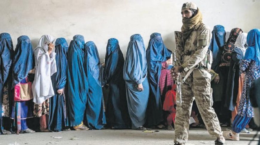 Yüzyılın utancı! Taliban cehennemi