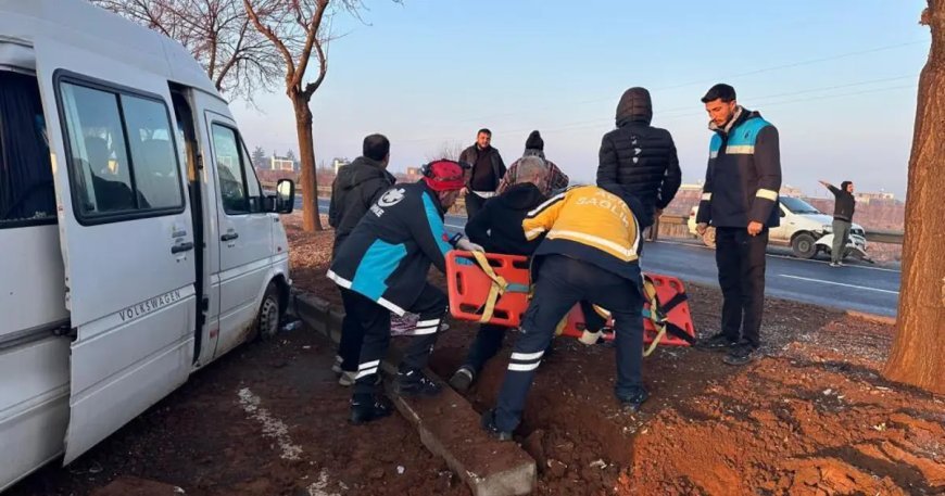 Şanlıurfa'da gizli buzlanma kazası. Yedi yaralı