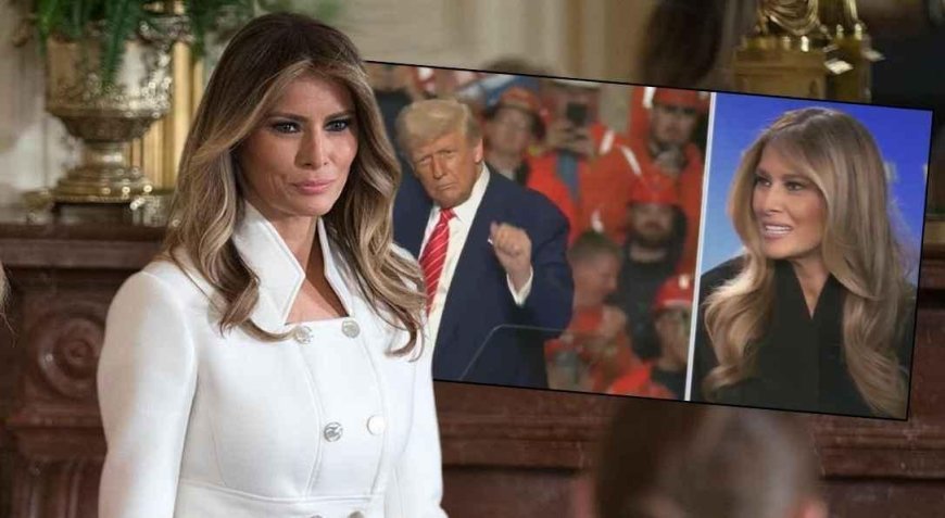 SON DAKİKA HABERLER: Trump'ın eşi Melania'ya dans linçi! 'Para için sınır tanımıyor'