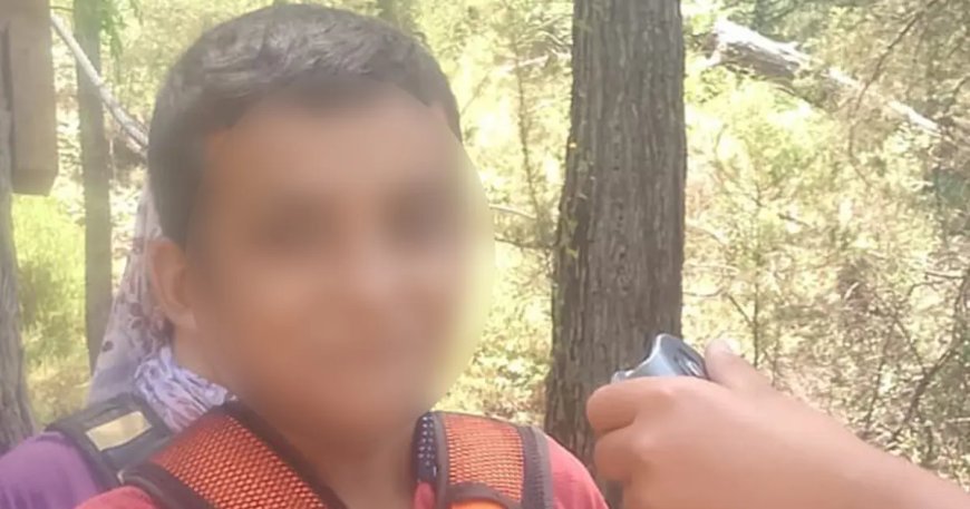 "Lavaboya gidiyorum" demişti. 11 yaşındaki kayıp çocuk başka kentte kameraya yakalandı