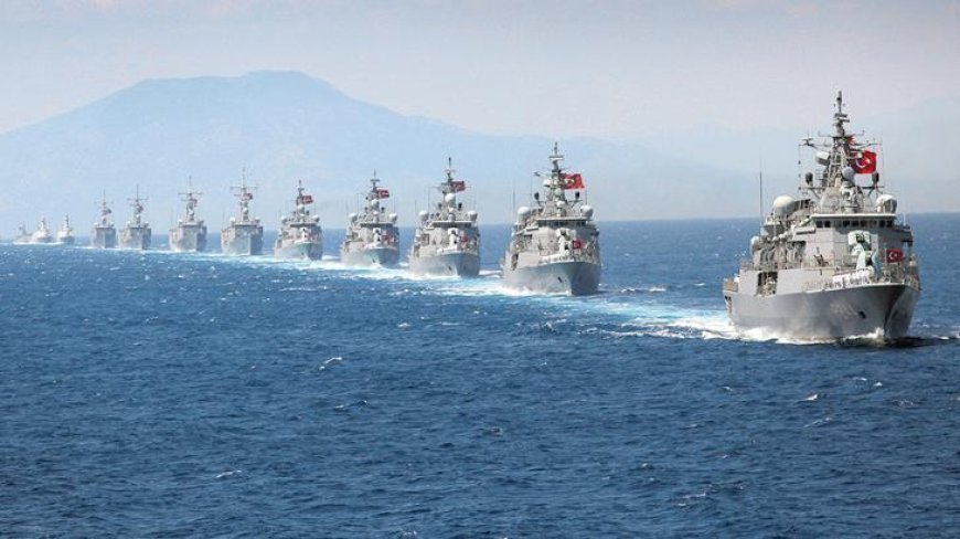 Türkiye, Yunanistan’a Ege’deki uyarısını sabitledi! Ege’de süresiz Navtex