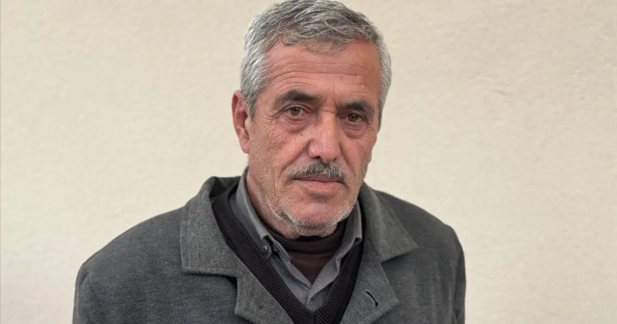 Aracına patlayıcı koyan oğlunun tahliyesini istedi