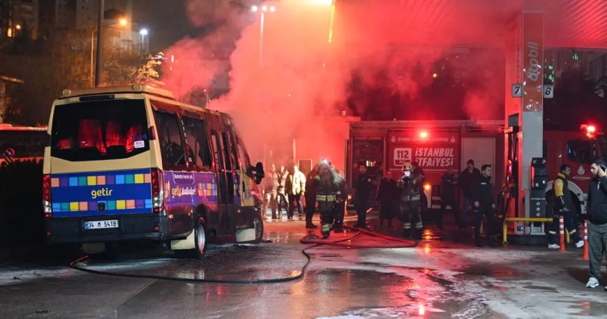 İstanbul faciadan döndü