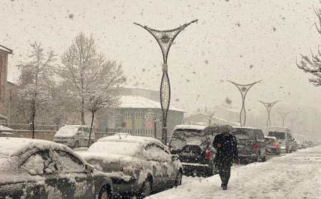 Kuvvetli yağış, heyelan ve çığ uyarısı