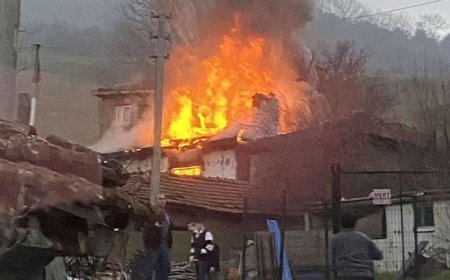 Bursa'da yangın faciası: Yaşlı çift hayatını kaybetti