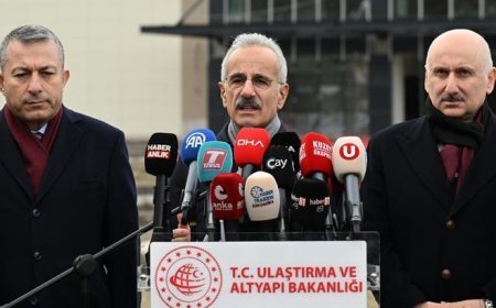 Bakan Uraloğlu açıkladı! 5 ülkeye 2 Mart'a kadar tüm uçuşlar iptal edildi