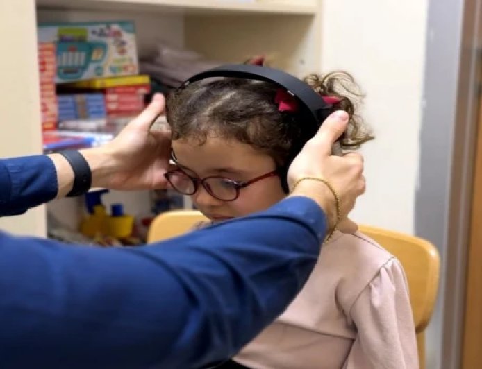 KAPAKLI’DA MİNİKLERE ÜCRETSİZ İŞİTME TARAMASI