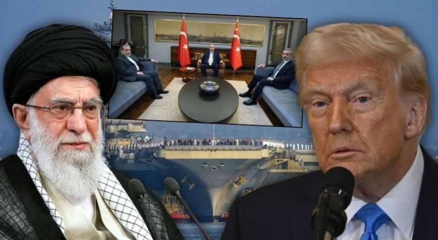 SON DAKİKA HABERLER: İran-ABD restleşmesinde Ankara'nın planı! İsrail basını: Erdoğan devrede