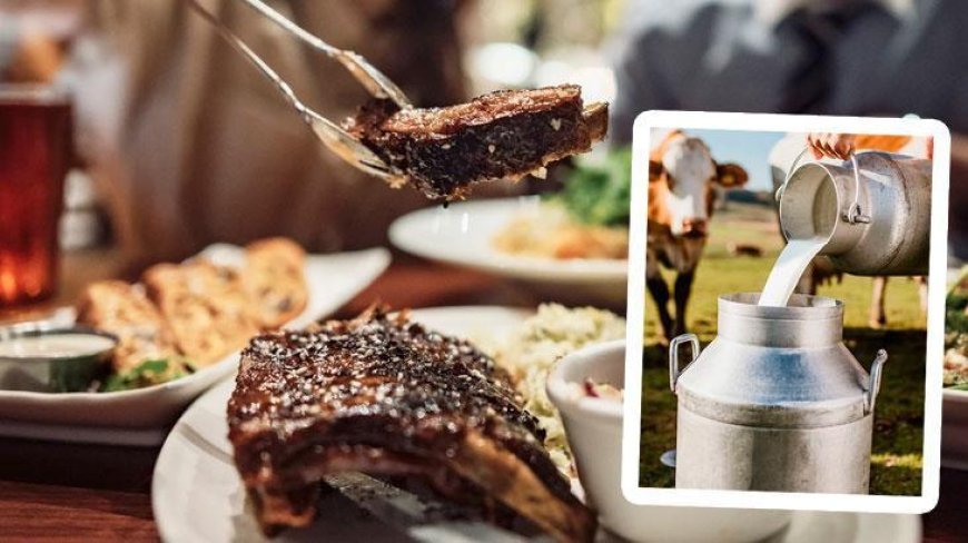 Gıda güvenliğinde yeni dönem! Et ve süte çifte onay