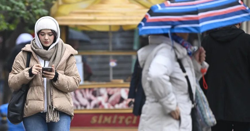 Önce kış sonra yalancı bahar! İstanbul'a kar değil yağmur yağacak sonra sıcaklık hızla artacak