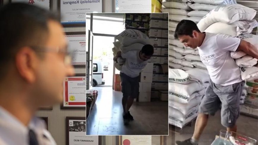 Kimse geçmişine inanmıyor! Hamallık dönüm noktası oldu: Bu tiple doktor mu olacaksın?