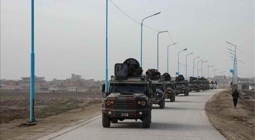 Suriye'de yeni perde! Entegrasyonun ilk adımları: Şam güçleri Haseke kapısına dayandı
