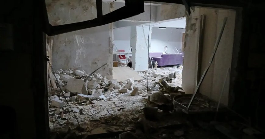 Kız yurdunda korkutan patlama. Öğrenciler otele yerleştirildi