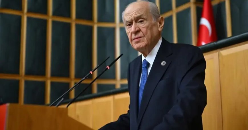 Bahçeli: Kürt kardeşlerimizle YPG'yi yan yana getirmek gafilliktir