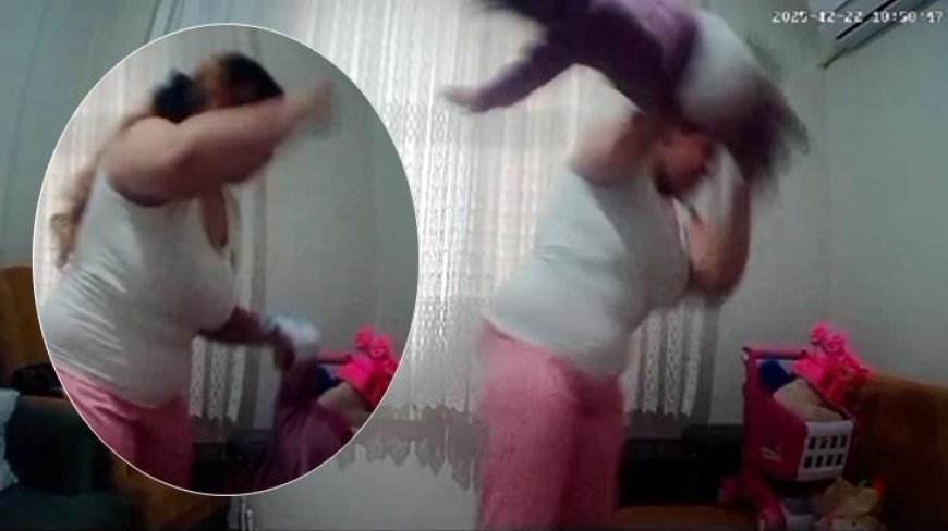 Bebeğine şiddet uygulayan anne: Psikolojim bozuldu, çok pişmanım