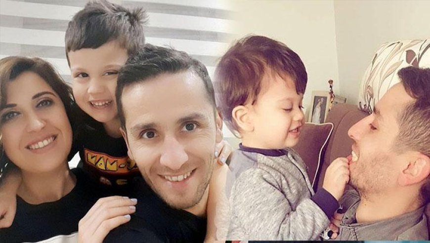 Eşini ve 9 yaşındaki oğlunu öldüren babanın, kanla zemine yazdığı not ortaya çıktı