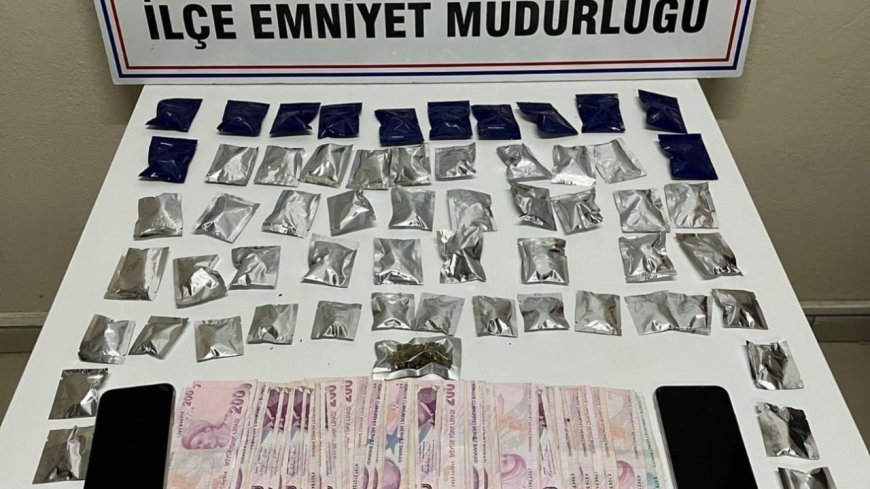 Saray’da uyuşturucu operasyonu; 2 tutuklama