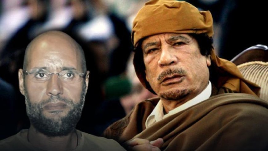 Muammer Kaddafi'nin büyük oğlu Seyfülislam Kaddafi öldürüldü