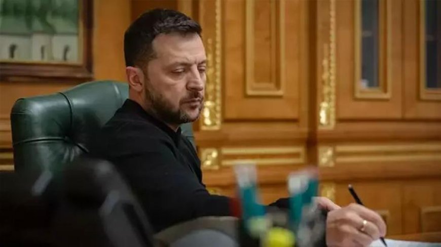 Ukrayna lideri Zelenskiy: Önceliklerimiz savaşa son vermek