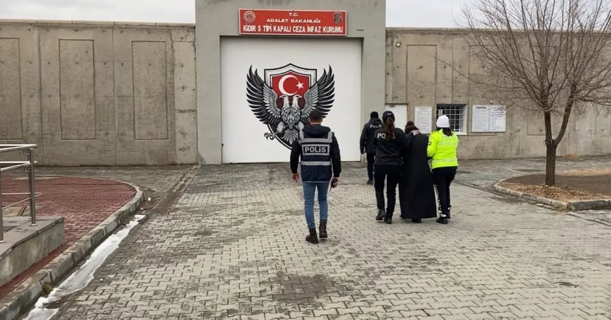 43 yıl kesinleşmiş hapis cezası bulunan yabancı uyruklu şüpheli yakalandı