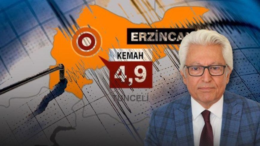 Son dakika deprem haberleri! Erzincan'da deprem mi oldu? Az önce nerede deprem oldu?