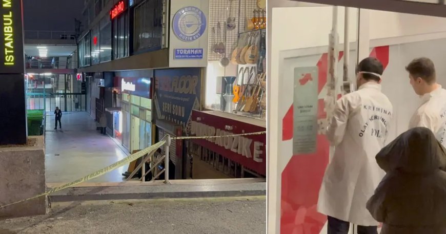 Fatih'te banka soygunu. Kaçarken çaldığı parayı düşürdü