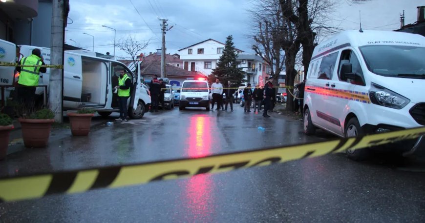 Emekli polis, eşini ve MHP ilçe başkanını öldürdü