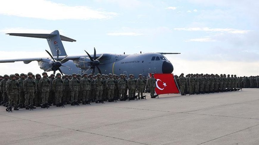 Tekirdağ'dan yola çıktılar... 650 Mehmetçik Almanya'ya gitti!