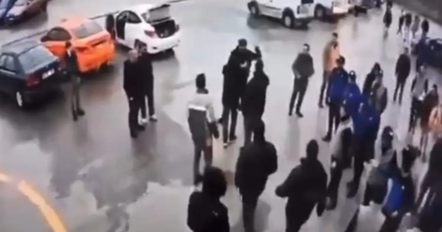Araç muayene istasyonunda kavga. Polis memuru hayatını kaybetti