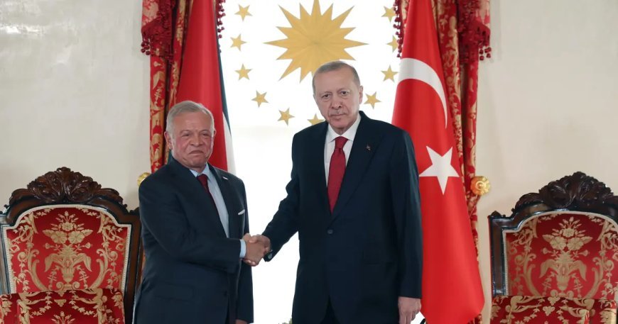 Cumhurbaşkanı Erdoğan ile Ürdün Kralı görüştü: Önemli kararlar aldık