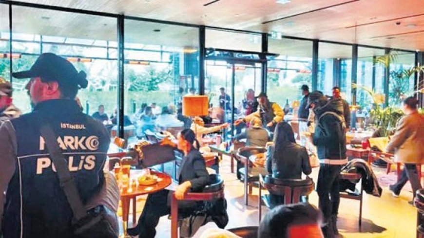 Gizli odalar inceleniyor