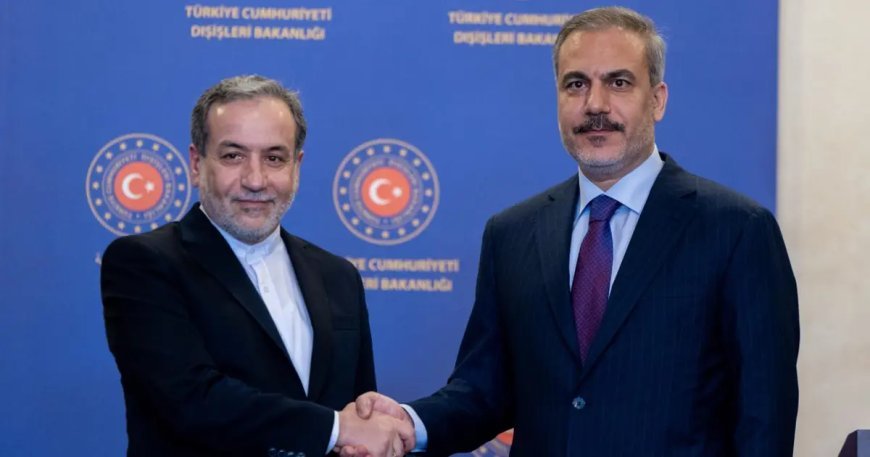 Gündem nükleer müzakereler. Fidan, İranlı mevkidaşı Erakçi ile görüştü