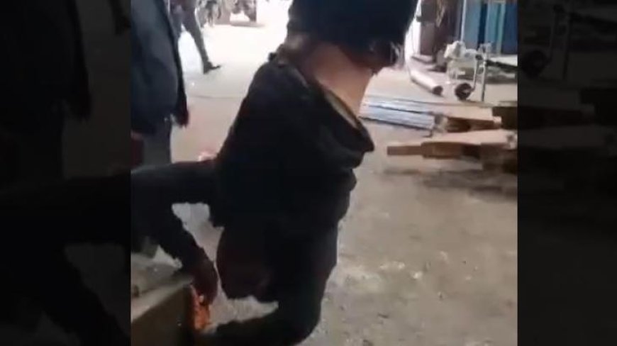 Zihinsel engelli vatandaşa işkence yapan 4 şüpheli yakalandı