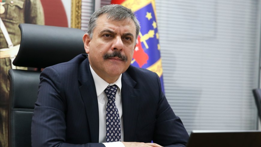 Yeni İçişleri Bakanı Mustafa Çiftçi'den ilk açıklama: Erzurum'dan kalbimi bırakarak ayrılıyorum