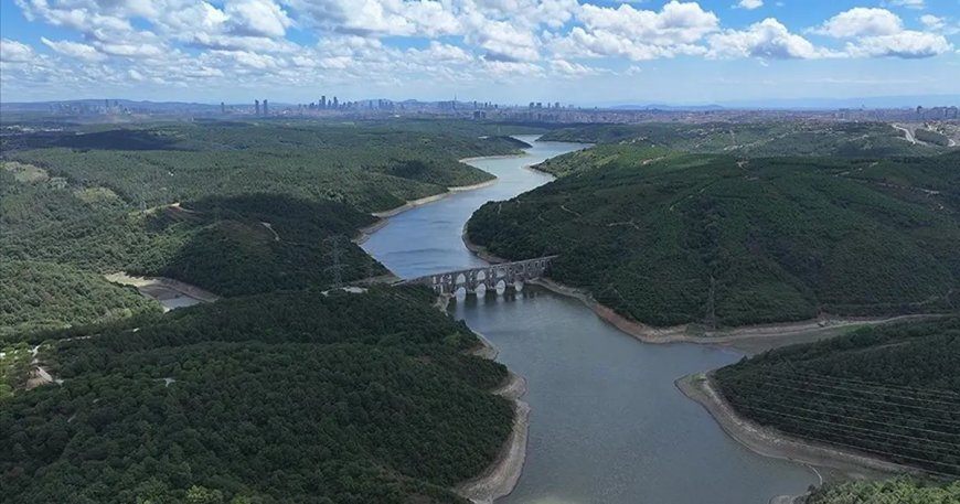 Baraj doluluk oranları açıklandı. İstanbul barajları ne kadar, yüzde kaç dolu? (11 Şubat İSKİ baraj doluluk oranları)