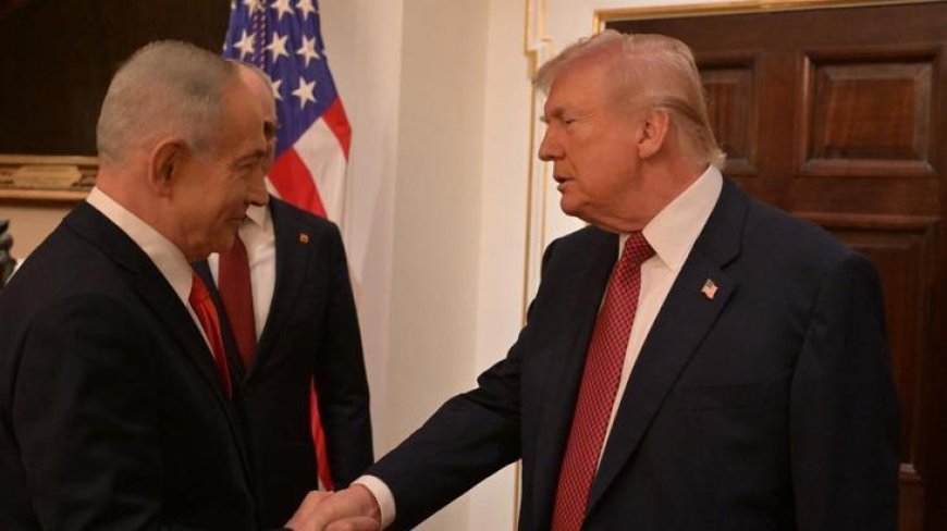 Beyaz Saray’da kritik zirve! Netanyahu ile görüşen Trump’tan İran’a ‘Gece Yarısı Çekici’ hatırlatması