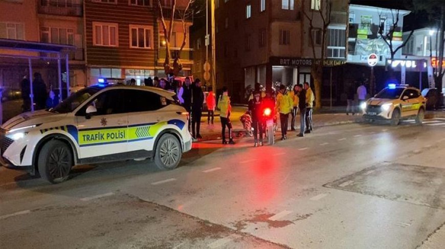 Dur ihtarına uymadı 70 bin TL ceza yedi