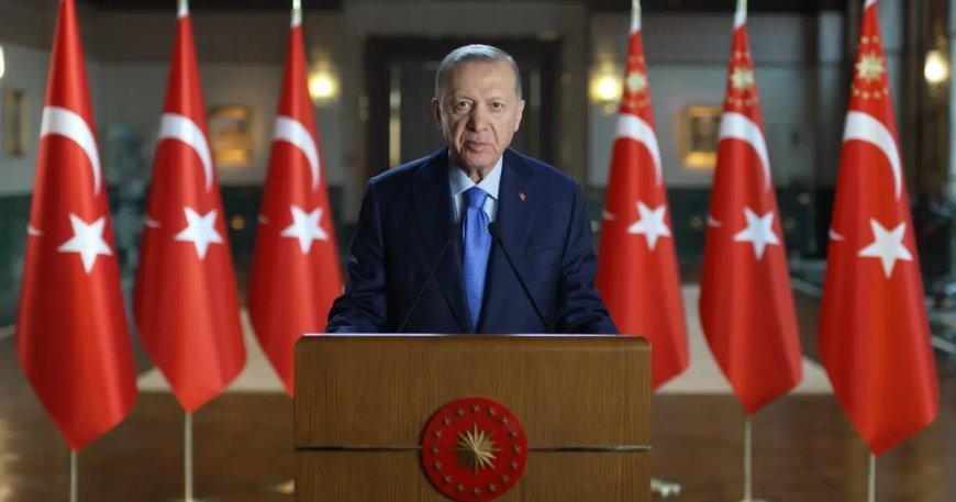 Cumhurbaşkanı Erdoğan: Tarihi İpek Yolu'nu modern bir anlayışla yeniden canlandırıyoruz