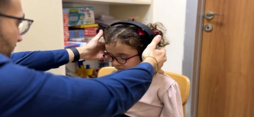 KAPAKLI’DA MİNİKLERE ÜCRETSİZ İŞİTME TARAMASI