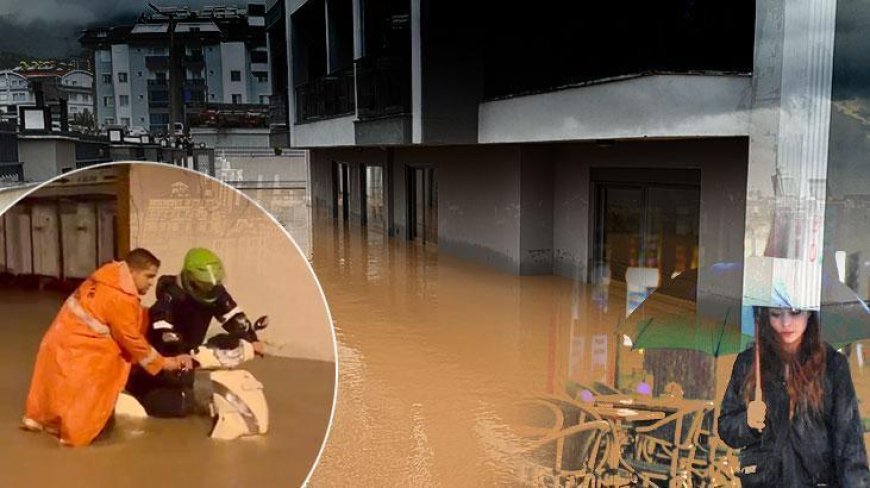 Birçok kenti sağanak vurdu, okullar tatil edildi! Meteoroloji'den yeni uyarı geldi