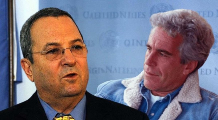 Epstein dosyalarında adı çıkmıştı! İsrail eski Başbakanı Barak'tan 'pişmanım' açıklaması