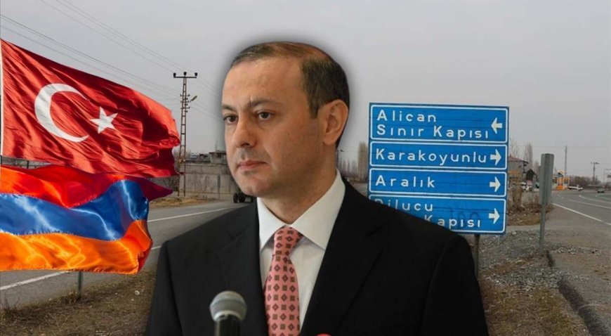 SON DAKİKA HABERLER: Ermenistan'dan Türkiye açıklaması! 'Sınırların en kısa sürede açılması için temaslar sürüyor'