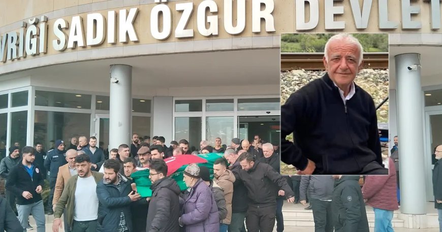 Sivas'ı yasa boğan ölüm. Hastasını muayene ettiği sırada kalp krizi geçirdi