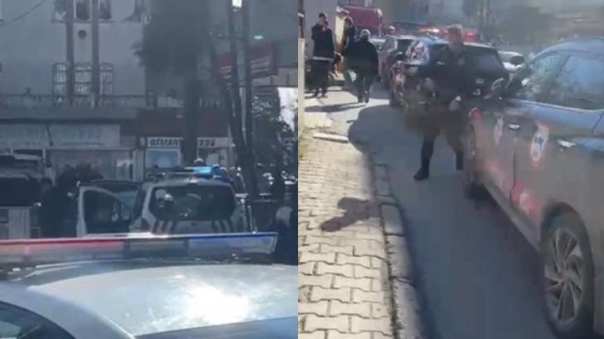 Küçükçekmece'de dehşet! Devriye atan polislere saldırı: 4'ü polis 6 yaralı