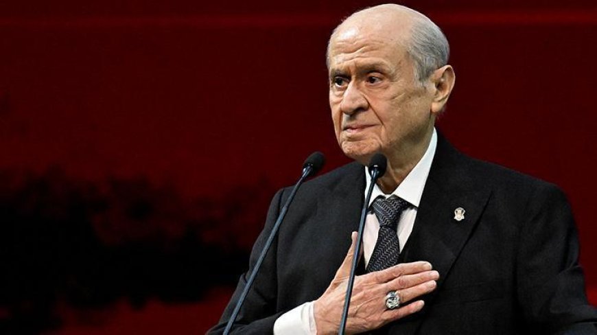 Bahçeli'den Terörsüz Türkiye mesajı: Tahriklere kapılmayacağız